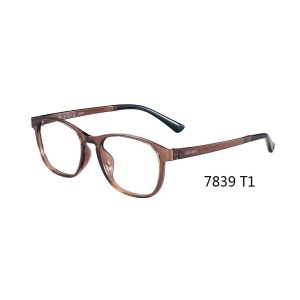 Buy cheap Aerospace Material Superlight Eyeglass Frame / Flexible Plastic Optical Square Frames from wholesalers
