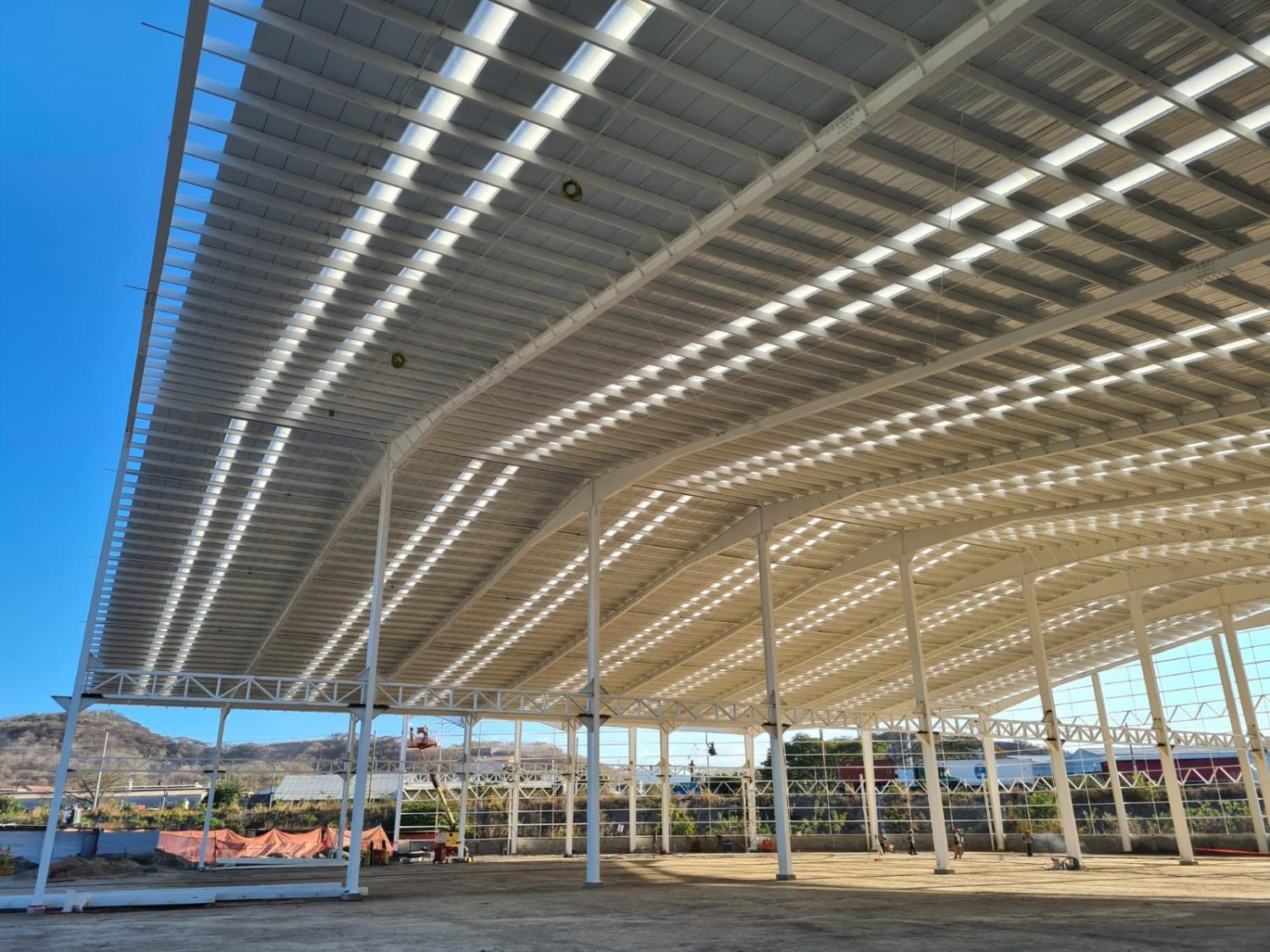 Newest Design Colored Steel Petrol-Powered Portable KR18 Standing Seam Roll Forming Machine