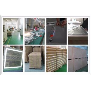 High Output Touch Screen Bathroom Mirror Customized with Memory function