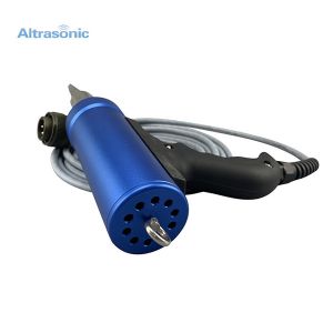 Buy cheap Manual 35kHz Ultrasonic Spot Welding Machine For Plastic from wholesalers