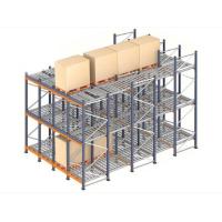 Buy cheap ASRS Gravity Roller Racking Automated Warehouse Storage Systems product