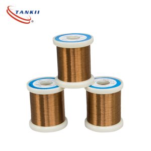 Tankii Low Temperature Coefficient Of Resistance Wire Manganese Copper Nickel