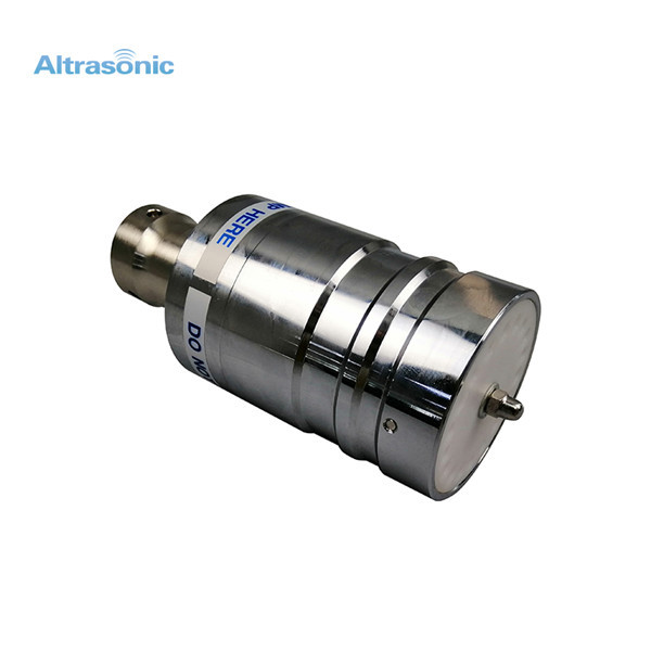 Quality Titanium Ultrasonic Welding Transducer 20 Khz Replacement Branson 803 for sale