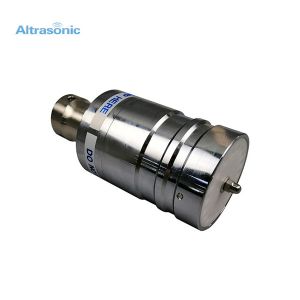 Buy cheap Titanium Ultrasonic Welding Transducer 20 Khz Replacement Branson 803 from wholesalers