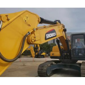 Crawler Excavator Machine Diesel Engine Digger Construction Equipment