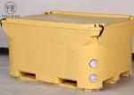600L Roto Molded Cooler Box , Durability Fishingice Chest That Keeps Ice For