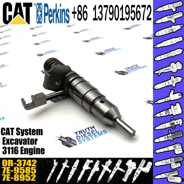 3116 3126 Engine Fuel Injector Nozzle 7E9585 0R-3742 7E-9585 For Caterpillar