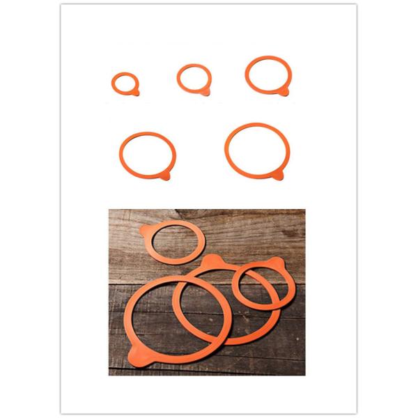 Buy cheap Case Study: Rubber Gaskets and seals cutting; Gaskets and seals use on Jars for food storage, airtight seal; from wholesalers