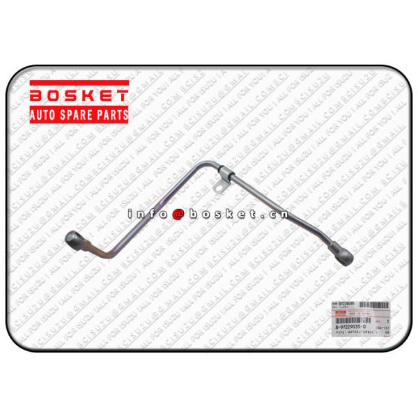 Buy cheap 8-97229035-0 8972290350 Turbocharger In Water Pipe Suitable for ISUZU NPR from wholesalers