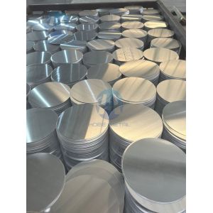 Buy cheap 5052 5754 5083 Anodized Aluminum Circle Prices With Smooth Surface And Silver Finish from wholesalers