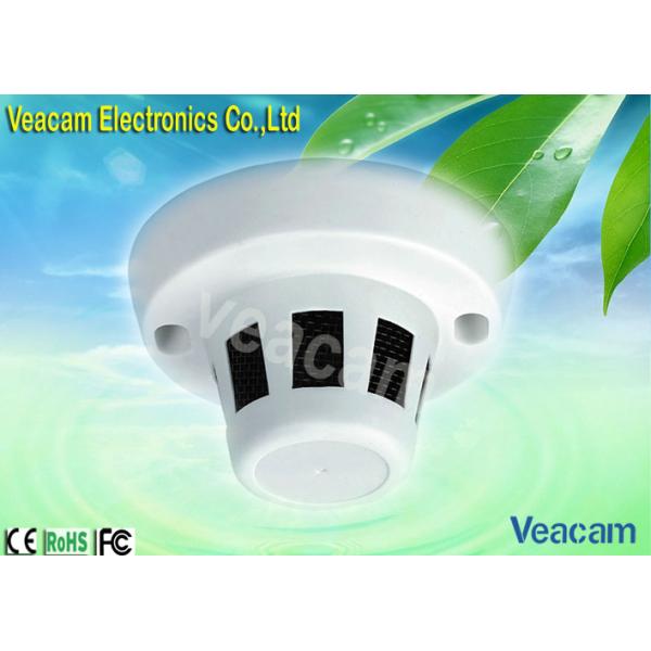 3.6mm Board Lens, 1 / 3" SONY CCD Smoke Detector Covert Video Cameras, Auto