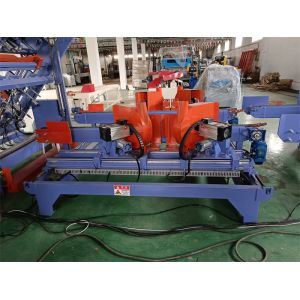 Buy cheap Tray Corner Cutter Wood Pallet Corner Cutting Machine Circular Disc Saw Machine from wholesalers