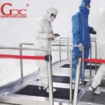 Buy cheap GCC Automatic Shoe Sole Cleaning Machine For Food Industry Cleanroom from wholesalers