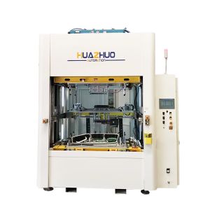 Buy cheap Servo Driven Hot Plate Plastic Welding Machine For Automotive Rear Left Door Panel Assembly from wholesalers
