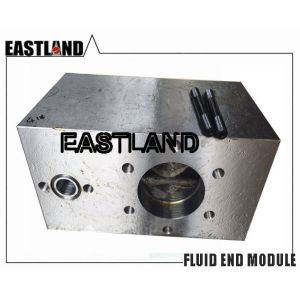 Buy cheap LJR W446/W440 Triplex Piston Pump Fluid End Module Studded from wholesalers