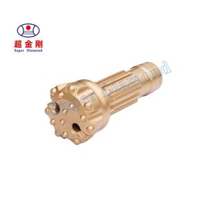 Buy cheap 200 280mm Rock Drill CIR Low Air Pressure DTH Button Drill Bit for Mining Construction from wholesalers