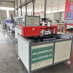 Buy cheap Plastic Pipe Extruder Machine 5kw-100kw with PLC Control from wholesalers