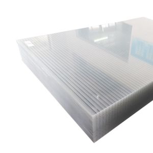 Buy cheap Custom Clear Acrylic Glass Transparent Noise Barrier Panel 3mm 8mm from wholesalers