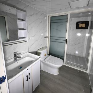 Expandable Prefabricated House 40Ft Container Houses Ready Made Modular