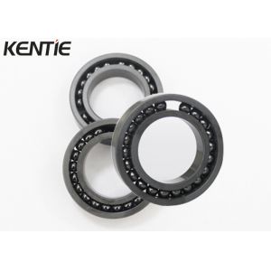 Buy cheap Durable 10mm Ceramic Wheel Bearings , 6700 High Speed Ceramic Bearings  For Heat Exchanger from wholesalers