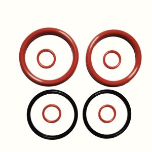 Buy cheap Rubber Nitrile Seal Rings Corrosion Wear Resistance 70-90 Shore Hardness from wholesalers