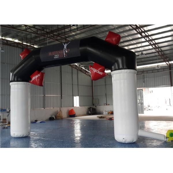 Buy cheap Safe Durable 6m X 3m Inflatable Arches For Events / Advertising from wholesalers