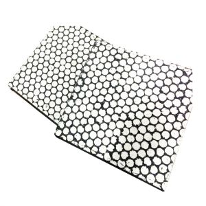 Buy cheap Ceramic Embedded Rubber Liner Custom Size Magnetic Wear Liners product