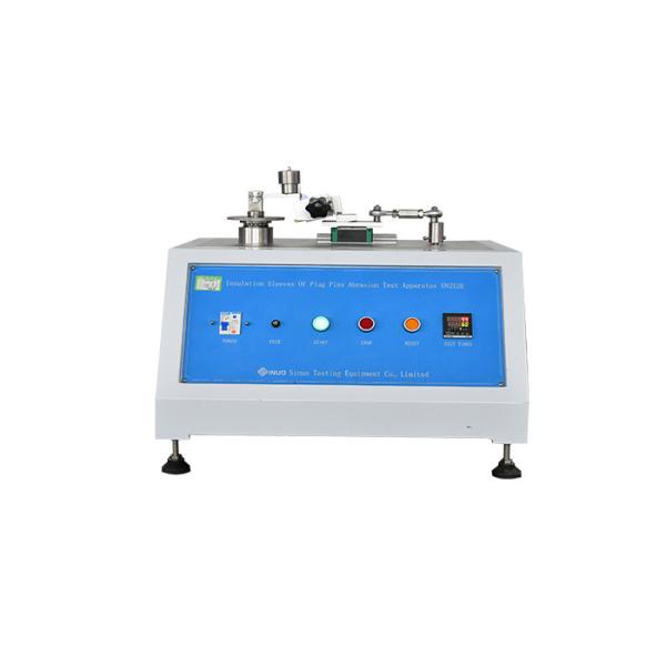 Buy cheap IEC 60884 Clause 24.7 One Station Plugs Insulation Sleeve Wear Resistance Testing Equipment from wholesalers