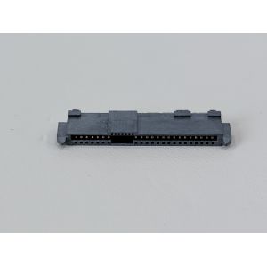 Buy cheap SAS 29P Wire Solder Female Cable Connector with Positioning Peg and Bump, 1.27mm Pitch 15U" Gold Electrical Signal Terminal Connector for Server, from wholesalers