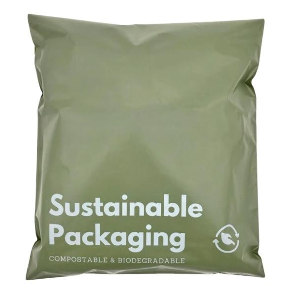 Quality OEM Compostable Mailing Bags Biodegradable For Clothing Packing for sale
