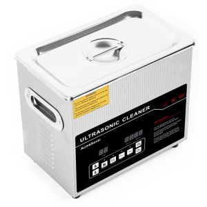 Buy cheap 3L Dual Frequency Ultrasonic Cleaner With 2 Transducers 120W Ultrasonic Power 100W Heating Power from wholesalers