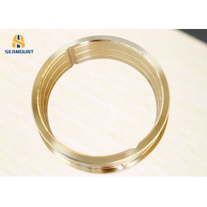 Buy cheap Customized CNC Machining Bronze Copper Bearing With Flanged Style from wholesalers