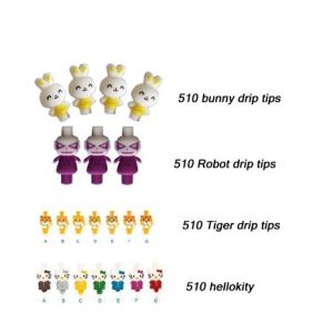 Buy cheap wholesale igo-w / agi / igo-l dripping atomizer with 510 stainless steel drip Tip in stock from wholesalers