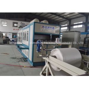 Buy cheap Automatic Take Away Foam Plate Machine Full Computerized PLC System from wholesalers