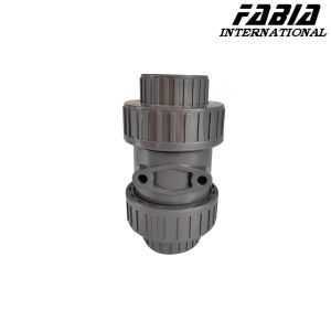 Buy cheap Pneumatic Double Command Ball Valve with PVC Body from wholesalers