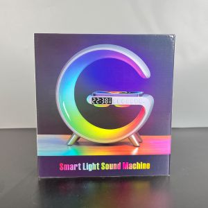 With LED With Clock With Speaker With Bluetooth Wireless Charger Fast 15W