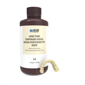 Buy cheap Dental Bridge Resin Biocompatible 3d Printing Resin from wholesalers