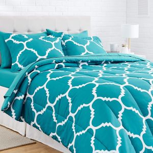 Buy cheap Europe Style Lightweight Microfiber Bed-In-A-Bag Comforter Set with Durable Stitching from wholesalers