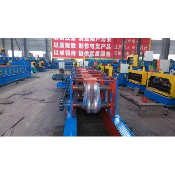 Buy cheap Motor Interchangeable CZ Purlin Roll Forming Machine 18 - 20 Mpa Hydraulic Pressure from wholesalers