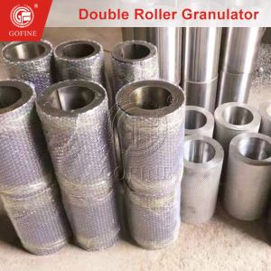 Buy cheap Environmentally Friendly Snow Melting Agent Double Roller Extrusion Granulator from wholesalers