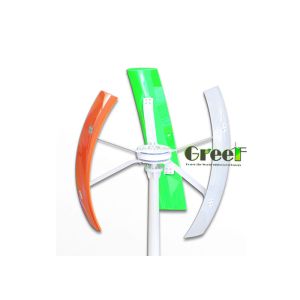 Buy cheap Mini 500W Vertical Axis Wind Turbine / Commercial Vertical Wind Turbine from wholesalers