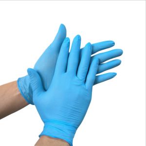 Buy cheap Nitrile Disposable Medical Gloves High Elasticity Safe Without Side Effect from wholesalers