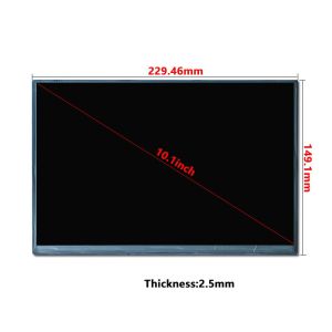 10.1 Inch LCD Module TFT Compact Medical LCD Display High Resolution