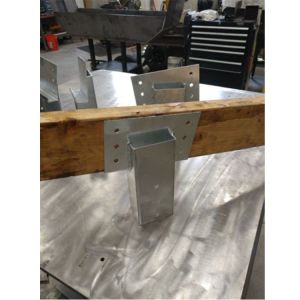 Buy cheap Playground Brackets 4 Pieces Heavy Duty Galvanized Elevator Brackets for Porch Swing from wholesalers