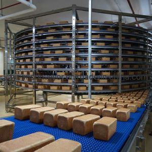 Buy cheap                  Spiral Cooling Conveyor Tower/Cooling Conveyors for Coolling Food              from wholesalers