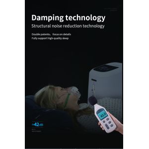 Buy cheap 7L Silent And Efficient Filtering Compressed Oxygen Production LCD Display Home Oxygen Generator from wholesalers