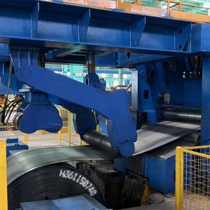 Steel Coil Cutting Machine with High Productivity Uncoiling Leveling and