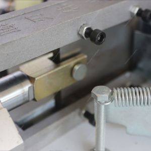 10.8m/min Panel Feed Speed W-1 Auto Curve Edge Banding Machine for Office