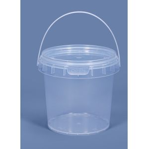 Buy cheap Screen Printing Plastic Food Bucket Lightweight With PP / HDPE Material from wholesalers