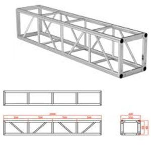 Buy cheap Event Aluminum Bolt Square Box Truss Structure from wholesalers